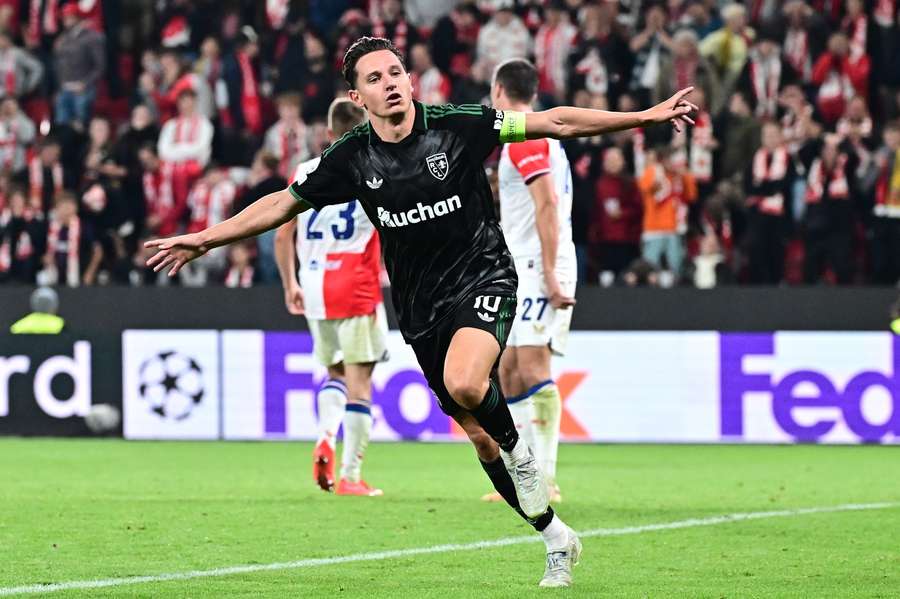 Florian Thauvin et Lens renversent tout. Florian Thauvin et Lens renversent tout.