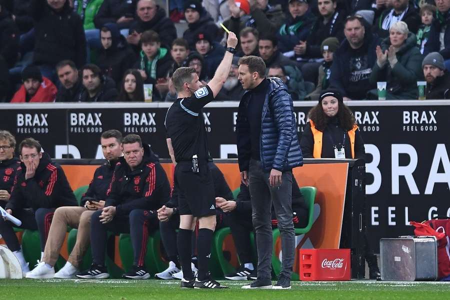 Nagelsmann gelobt Besserung nach seinen abfälligen Äußerungen in Richtung des Schiedsrichtergespanns um Tobias Welz 