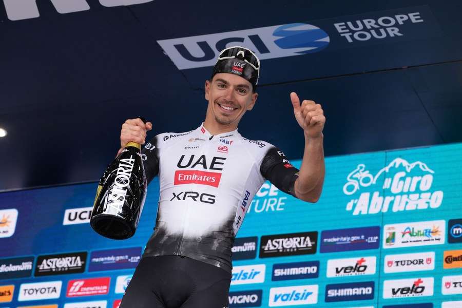 Ivo Oliveira voltou a vencer no Giro d'Abruzzo