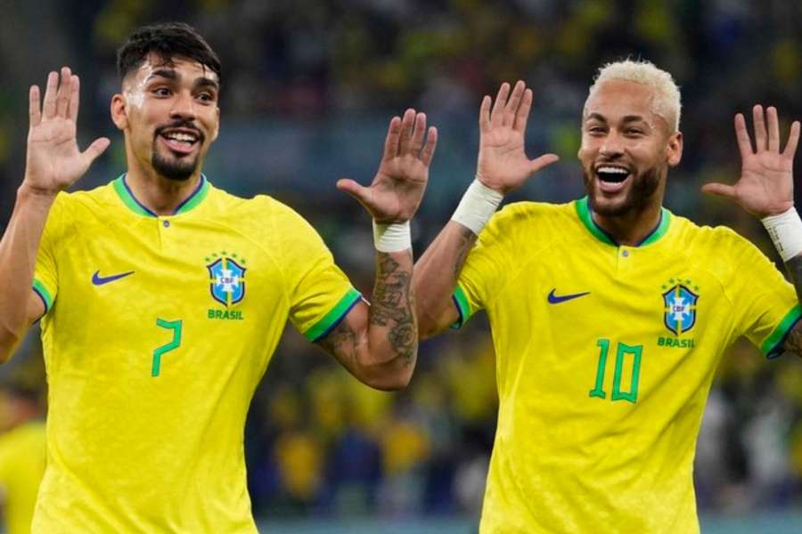 Lucas Paquetá e Neymar são remanescentes da Copa do Mundo de 2022 Lucas Paquetá e Neymar são remanescentes da Copa do Mundo de 2022