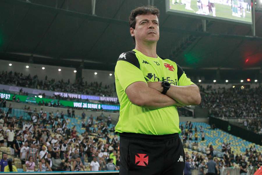 Vasco de Diniz vem de derrota para o Fluminense