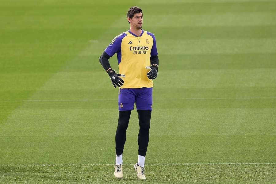 Courtois is set to be out for several more weeks