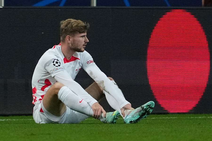 Werner picked up the injury against Shakhtar