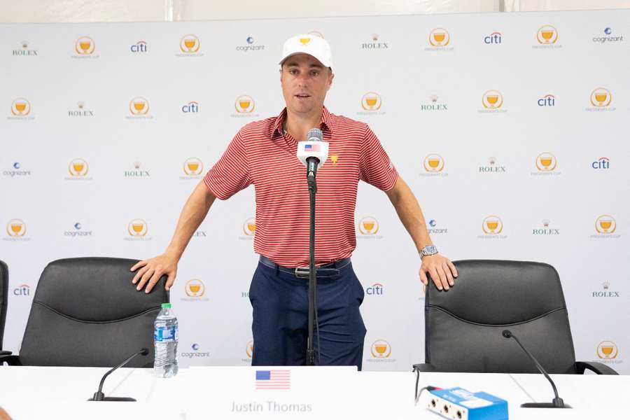 Justin Thomas is baffled by LIV golfers wanting ranking points