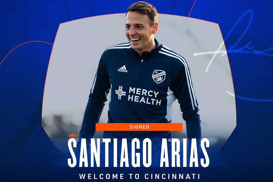 Santiago Arias va découvrir la MLS.