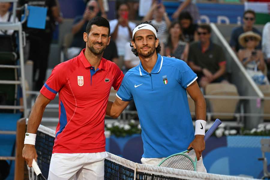 Djokovic e Musetti