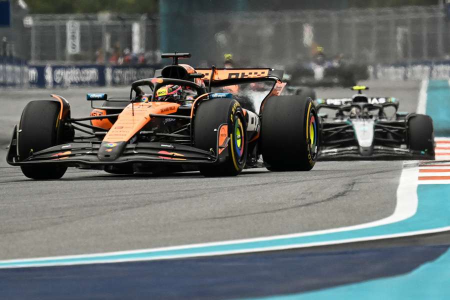 Piastri, ganador en Miami