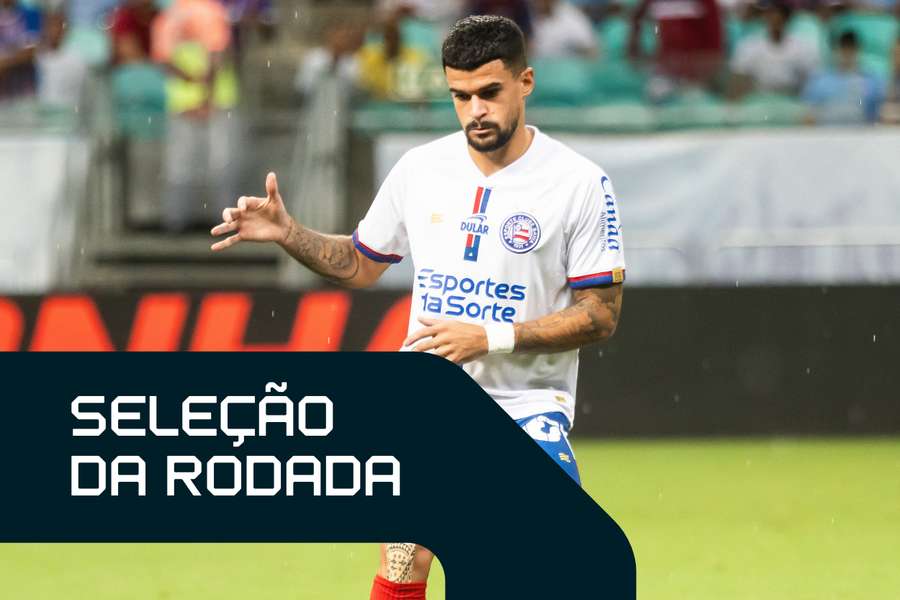 Cauly, do Bahia, foi o craque da rodada