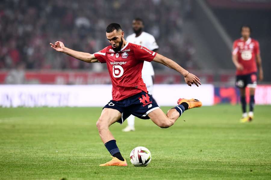 Nabil Bentaleb pode voltar aos relvados em breve