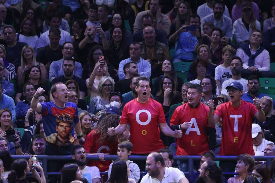 Fanii lui Novak Djokovic Fanii lui Novak Djokovic