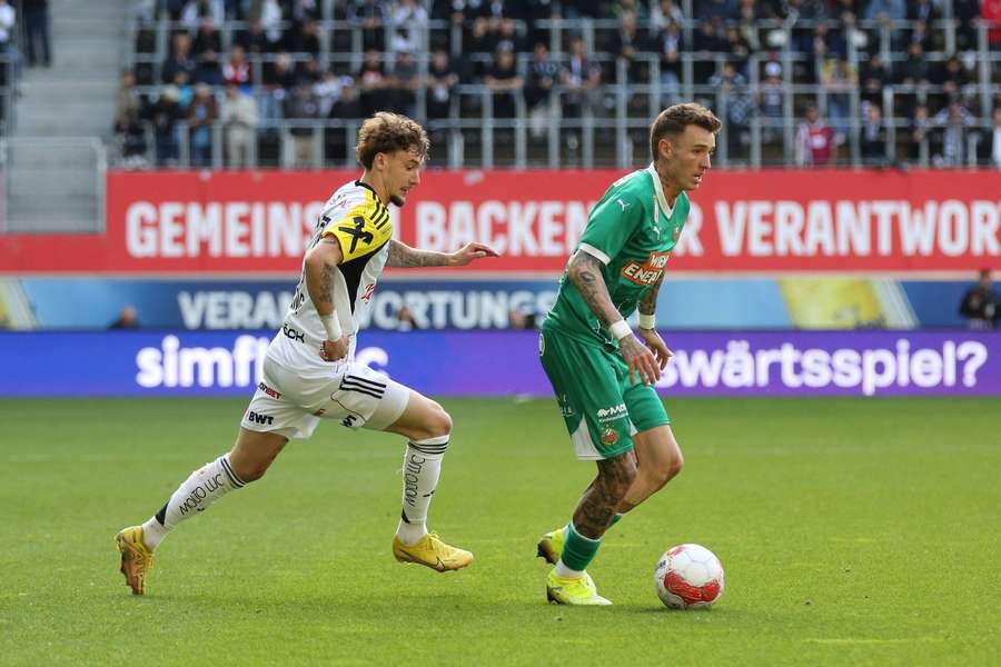 Drama pur: SK Rapid dreht Hinspiel-Niederlage und bucht Europa-Ticket