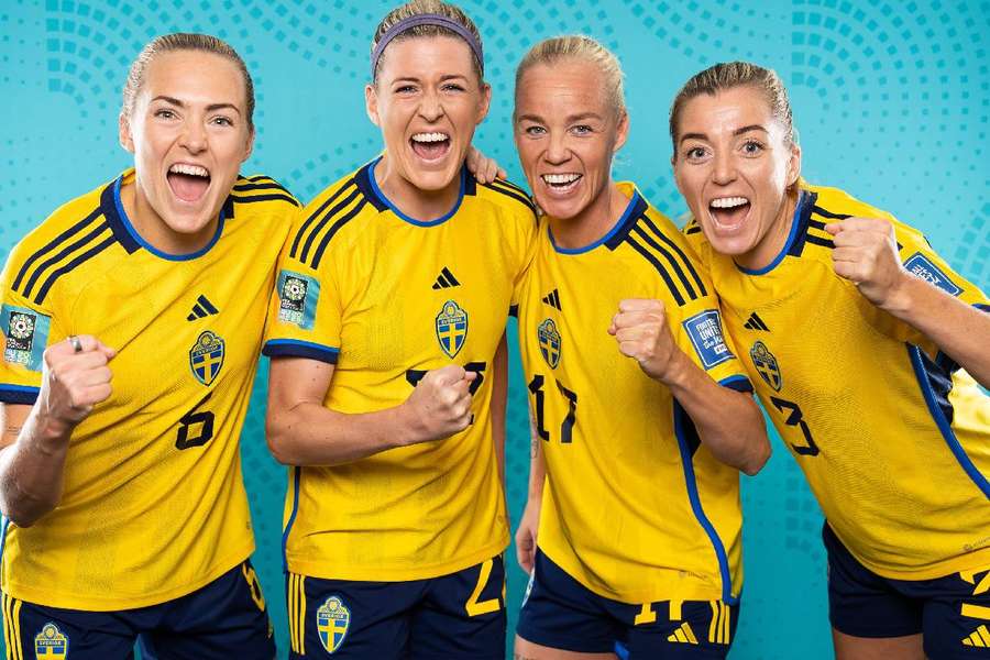 Prévia do Grupo G da Copa Feminina: Suécia é a favorita em chave muito equilibrada