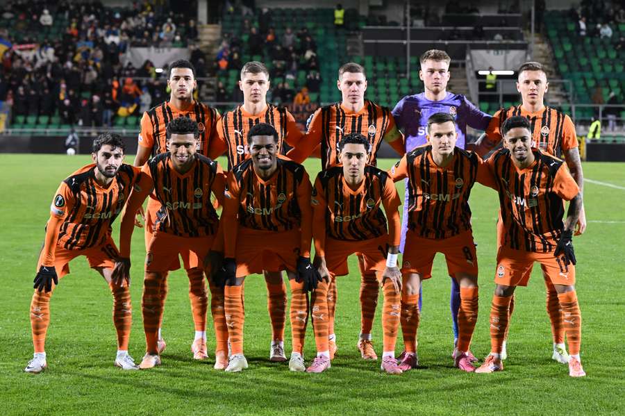 Shakhtar Donetsk will look to claim a place in the round of 16 in the UEFA Conference League on Thursday Shakhtar Donetsk will look to claim a place in the round of 16 in the UEFA Conference League on Thursday