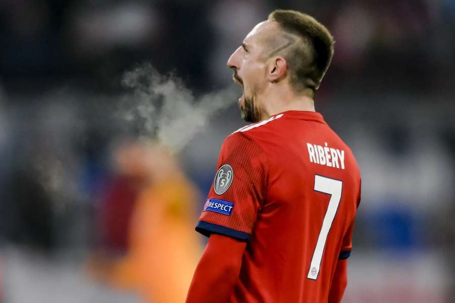 Ribéry podia ter trocado o Bayern Munique pelo Chelsea