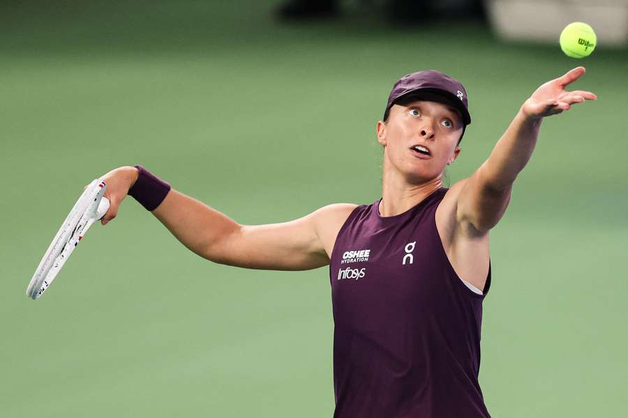 Iga Świątek - Maja Chwalińska: Gdzie oglądać? Transmisja, kiedy i o której godzinie mecz? (WTA Wuhan)