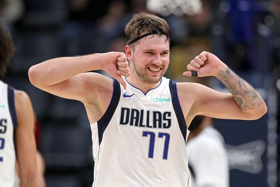 Luka Doncic maakte in de laatste zeven wedstrijd telkens meer dan 30 punten