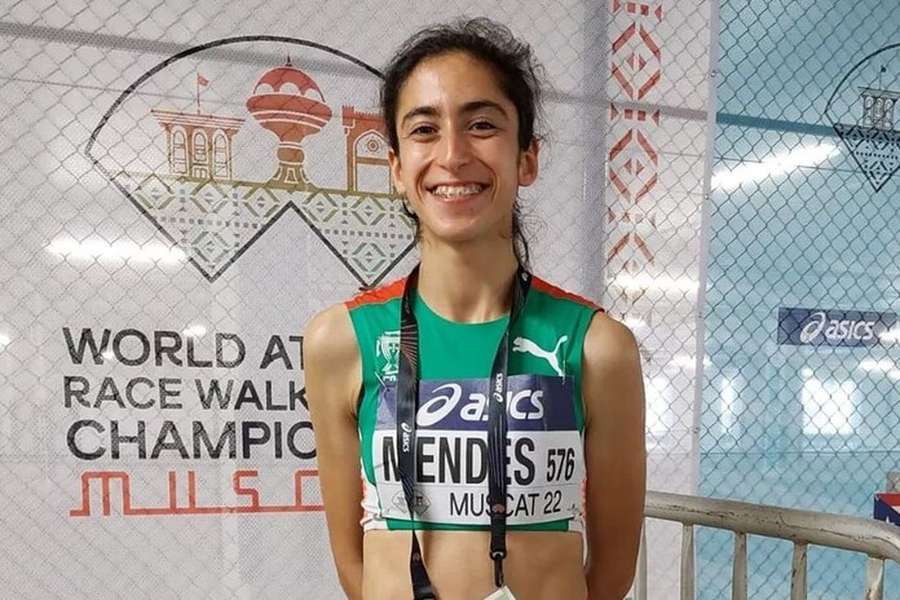 Inês Mendes fez uma excelente prova, concluída em 01:35.58 horas