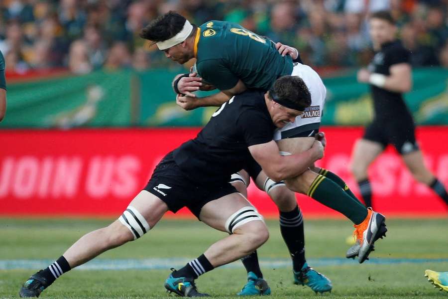 Springboks don't fancy themselves as favorites against New Zealand