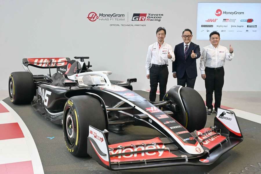 Haas e Toyota assinaram um acordo de parceria técnica