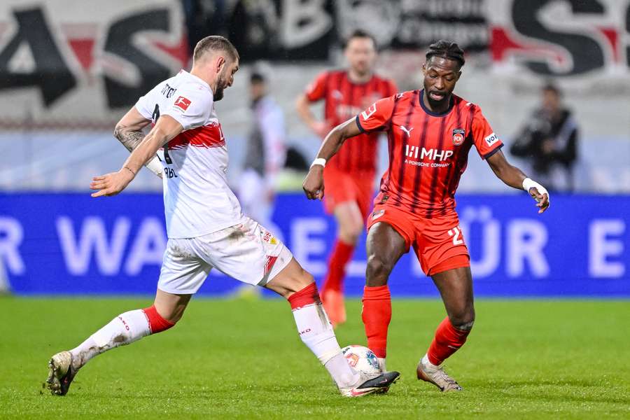 Nothing could separate Stuttgart and Heidenheim