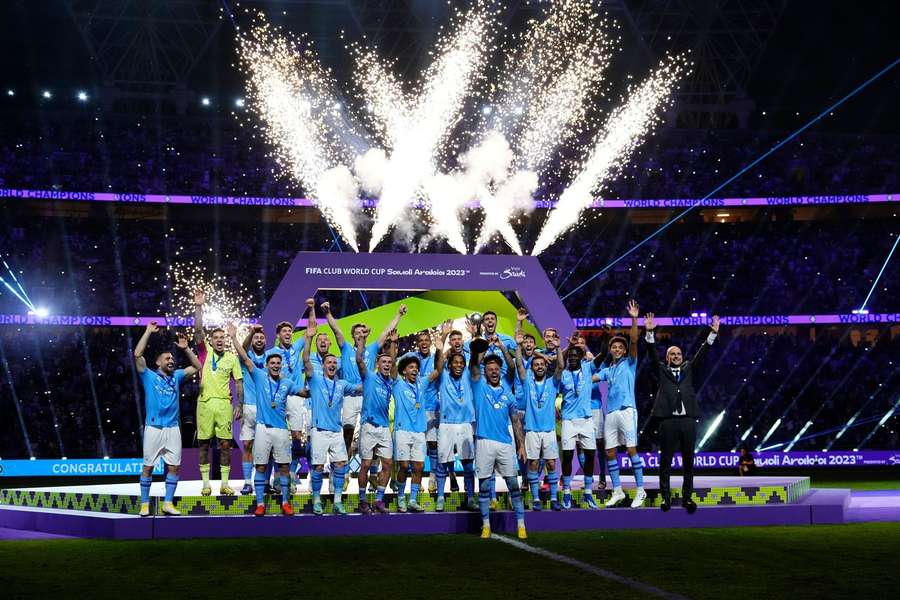 Manchester City a câștigat Cupa Mondială a CLuburilor în vechiul format