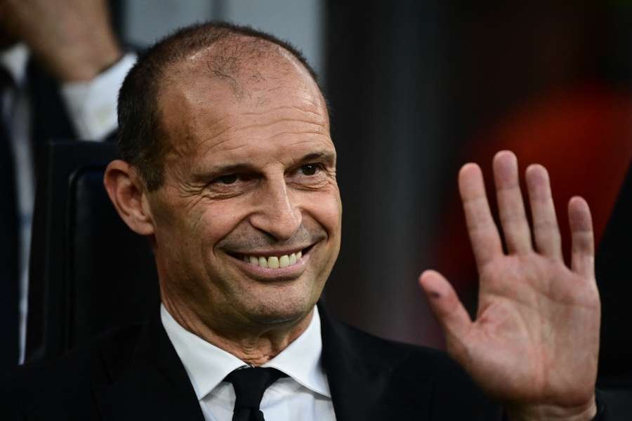 Massimiliano Allegri. Massimiliano Allegri.