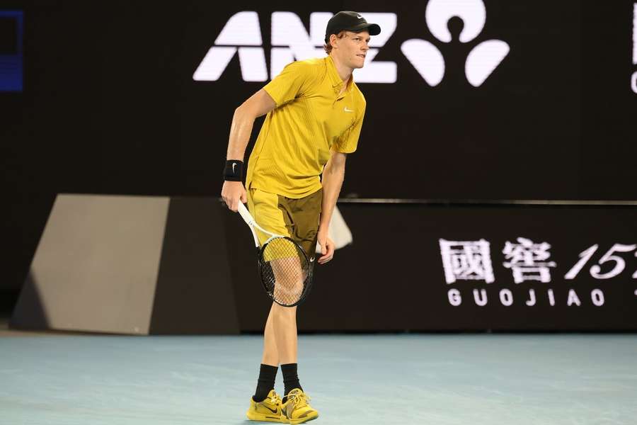 Sein Körper machte Sinner beinahe einen Strich durch die Rechnung