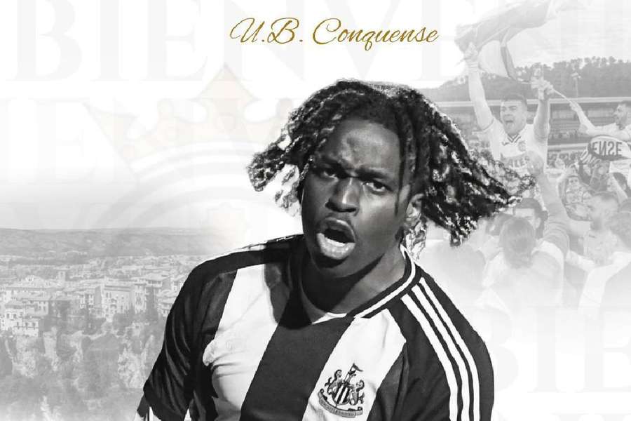 Mo Sedibeh, nuevo jugador del Conquense
