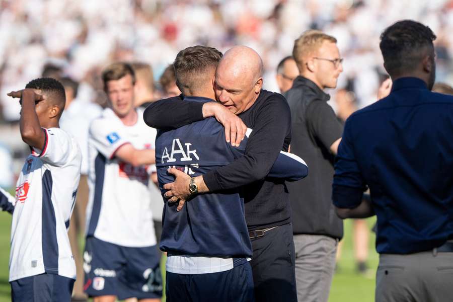 Uwe Rösler har vendt op og ned på sagerne i AGF.