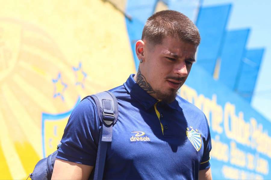 Jorge é o novo goleiro do Grêmio