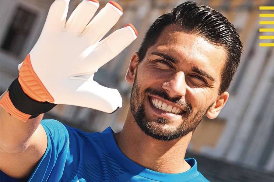 André Paulo apresentado no Mafra