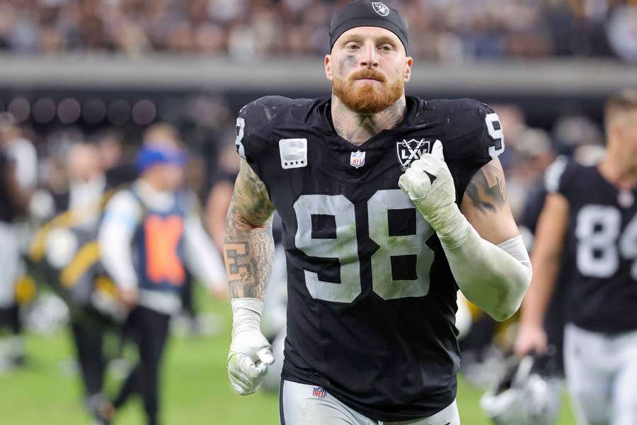 Maxx Crosby is jogging his way to the IR after he announced he was going to have season-ending ankle surgery