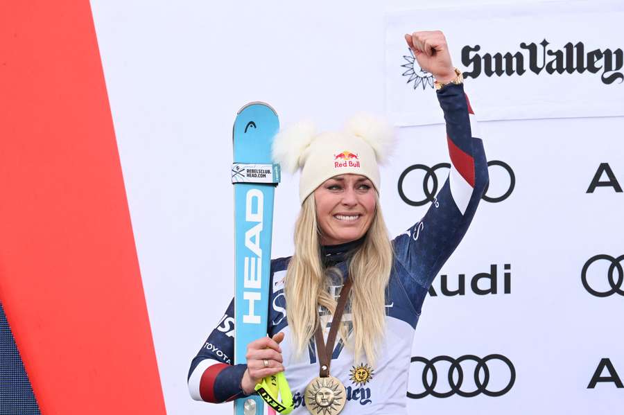 Vonnová chce být na olympiádu připravená.
