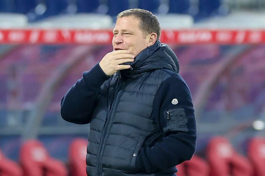 Max Eberl, diretor desportivo do Bayern Munique
