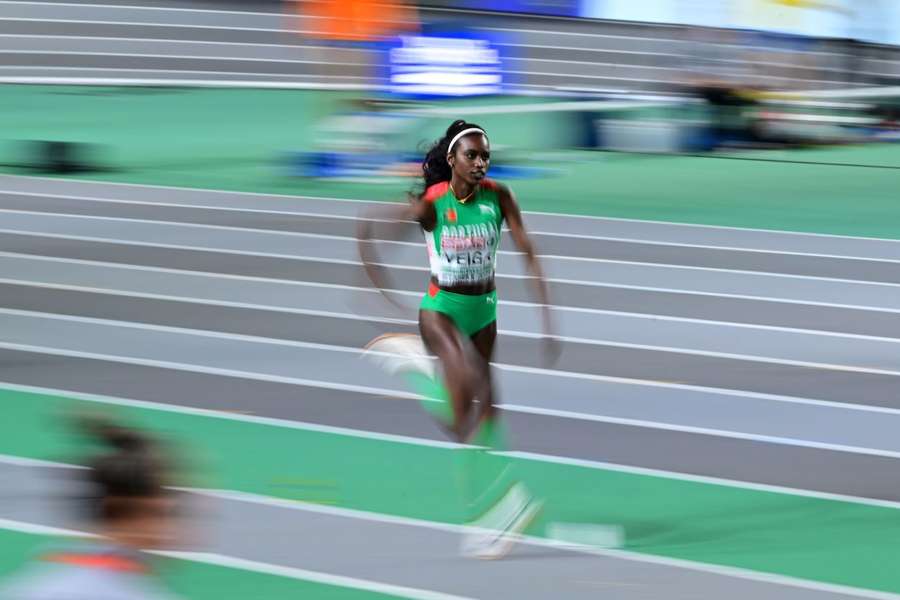 Evelise Viega terminou o concurso no oitavo lugar