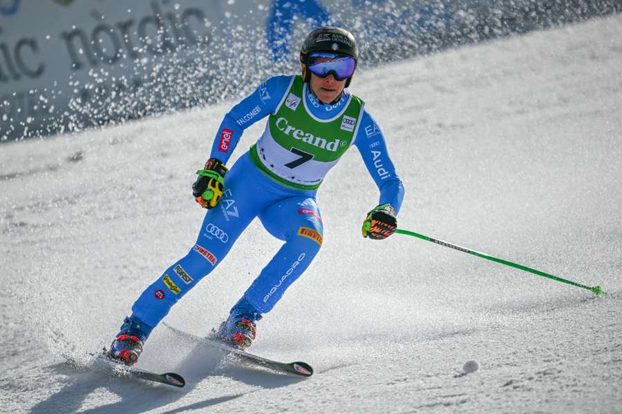 Federica Brignone en mars 2026. Federica Brignone en mars 2026.