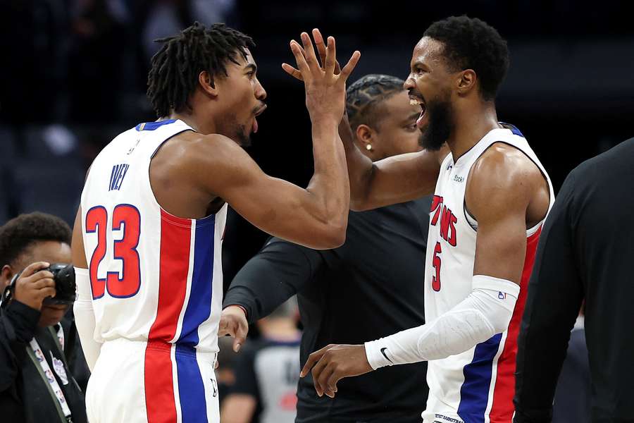 The Detroit Pistons grabbed a good win in Saturday's NBA action