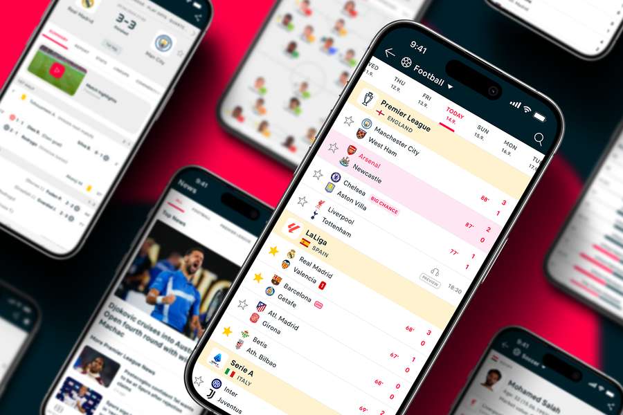 Flashscore celebra 155 millones de usuarios al mes y 400 millones de descargas de su app