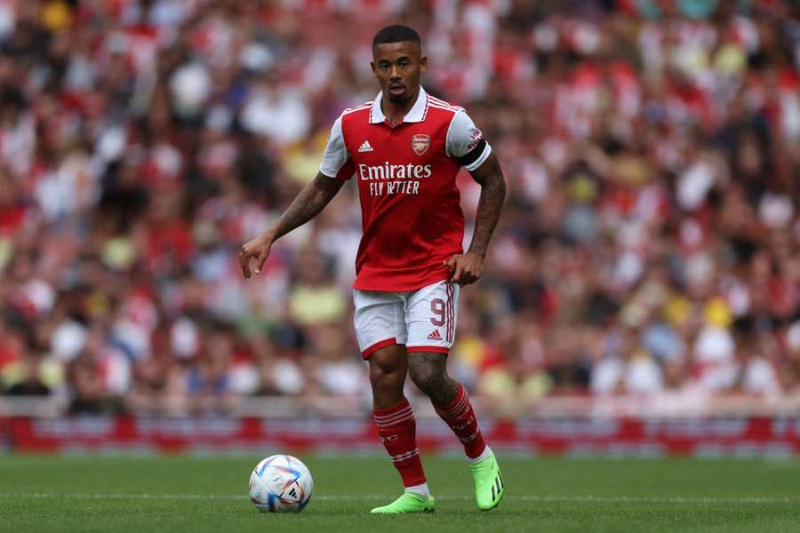 New Arsenal signing Gabriel Jesus needs time to adapt, says manager Arteta