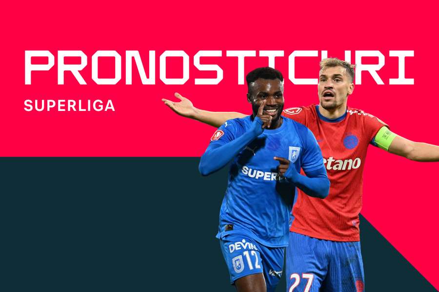 Superliga: Pronosticuri, cele mai bune pariuri și cote (Etapa 20) Superliga: Pronosticuri, cele mai bune pariuri și cote (Etapa 20)