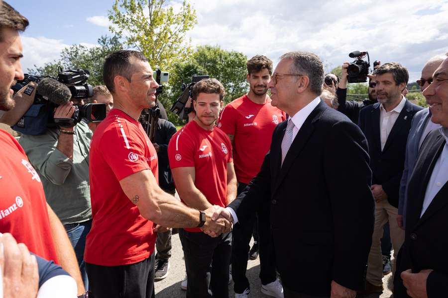Fernando Pimenta com António José Seguro, Presidente da República