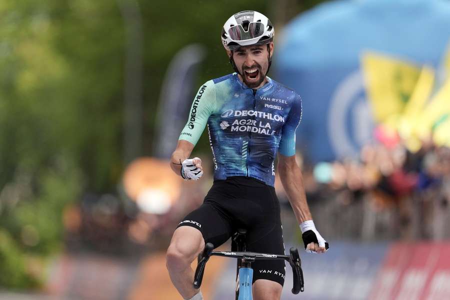 Paret-Peintre, ganador de la décima etapa del Giro de Italia