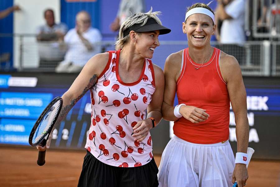 Bethanie Matteková-Sandsová a Lucie Šafářová spolu hrají poprvé po šesti letech