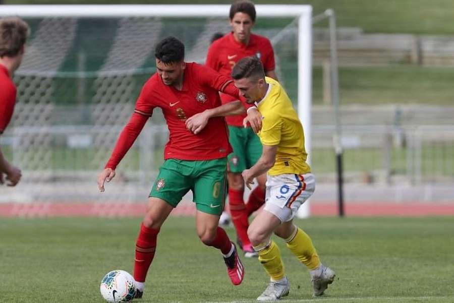 Portugal e Roménia empataram em Mafra