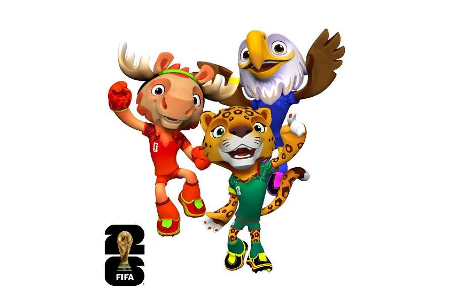 Las mascotas del Mundial 2026