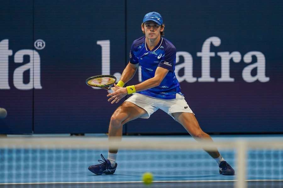 Alex De Minaur to najwyższej sklasyfikowany australijski tenisista w rankingu ATP