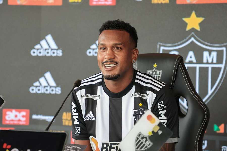 Edenílson é um dos principais nomes do Atlético Mineiro para a temporada 2023