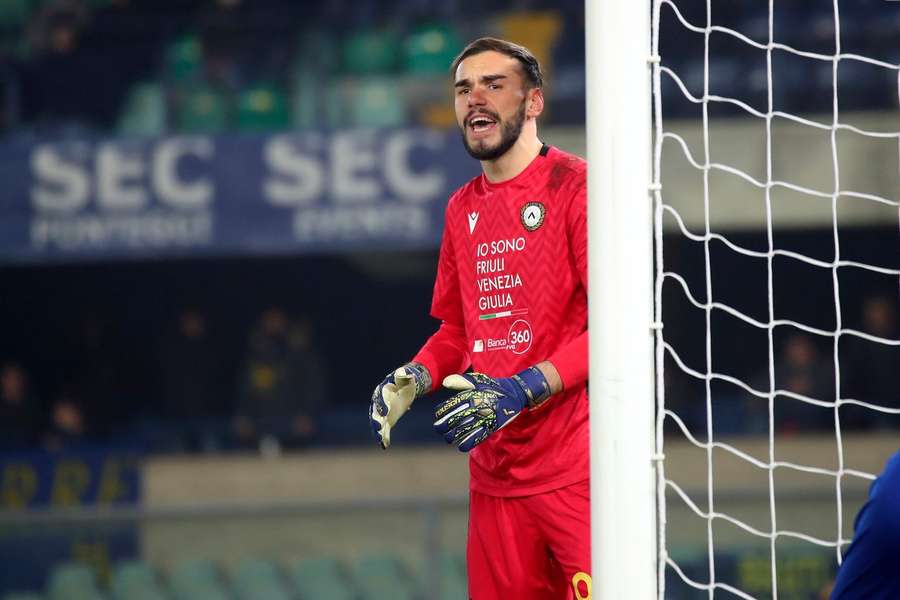 Răzvan Sava a apărat poarta lui Udinese în ultimele 5 meciuri de campionat