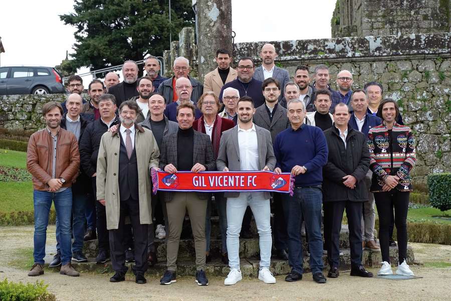 Hugo Vieira é candidato à presidência do Gil Vicente