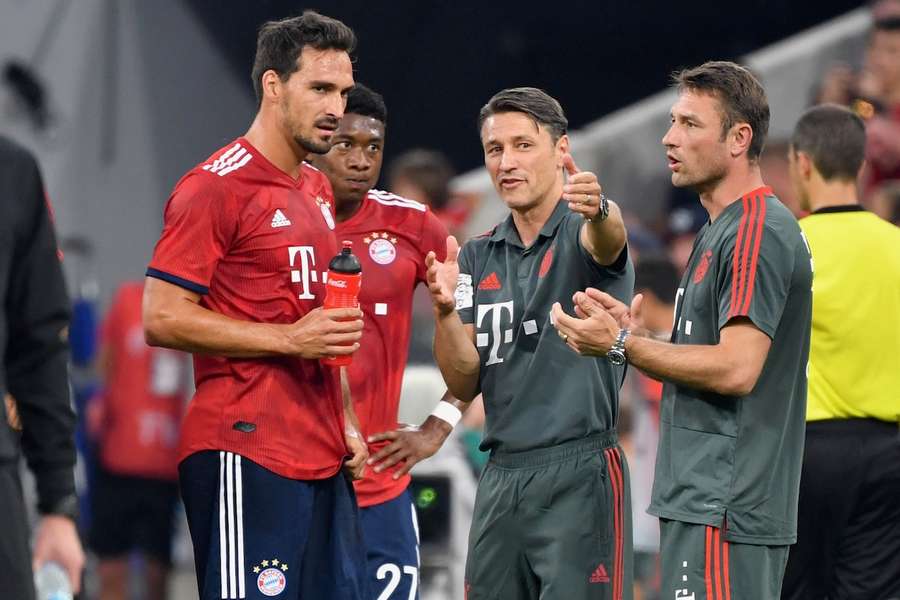 Mats Hummels und Niko Kovac könnten im Sommer beim BVB wiedervereint werden.